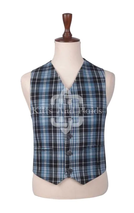 Clergy Ancient Tartan Argyll Waistcoat
