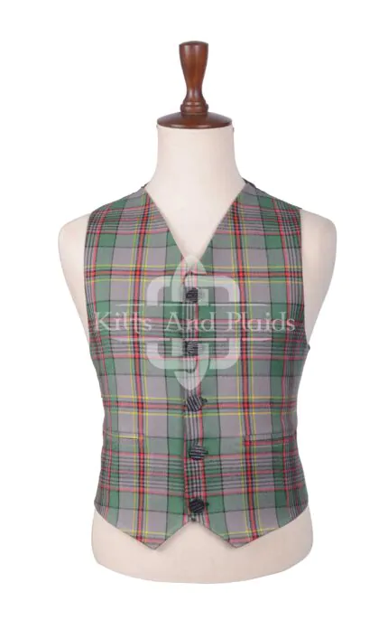 Craig Tartan Argyll Waistcoat