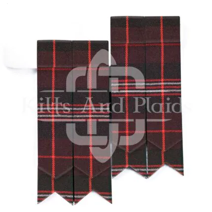 Hunting Scott Tartan Flashes