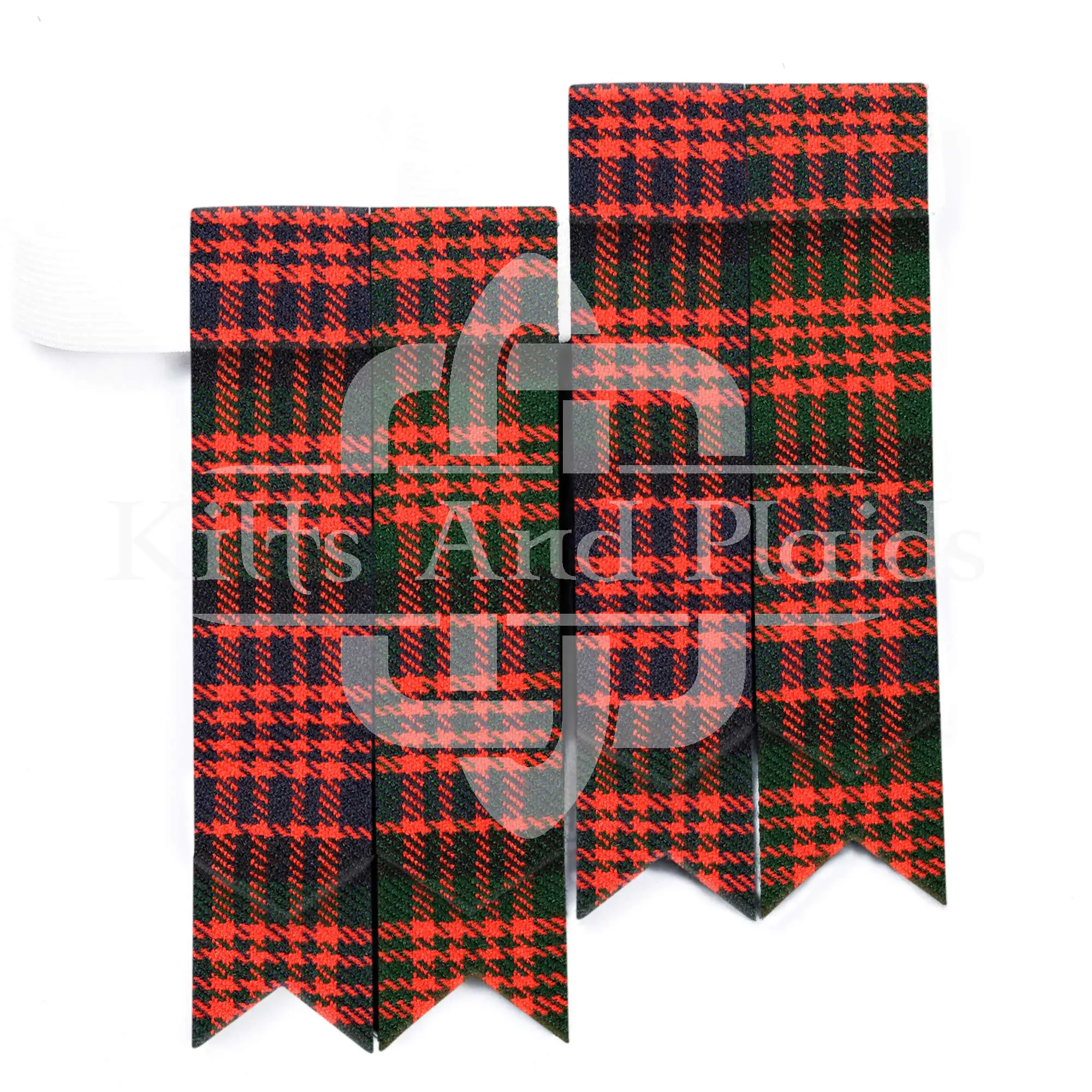 MacDonald Tartan Flashes - Image 1