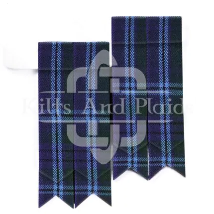 Spirit Of Scotland Tartan Flashes