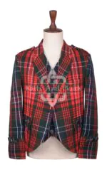 Wilson Tartan Argyll Jacket