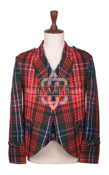 Wilson Tartan Argyll Jacket