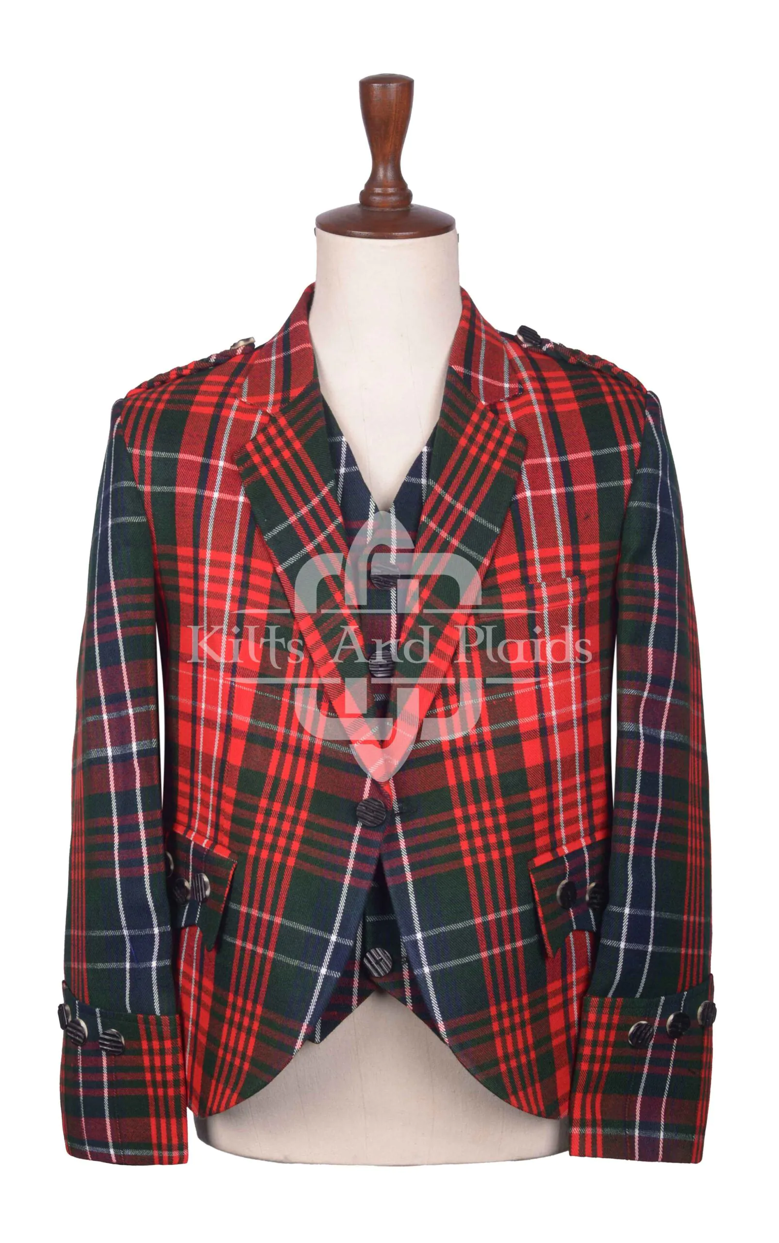 Wilson Tartan Argyll Jacket