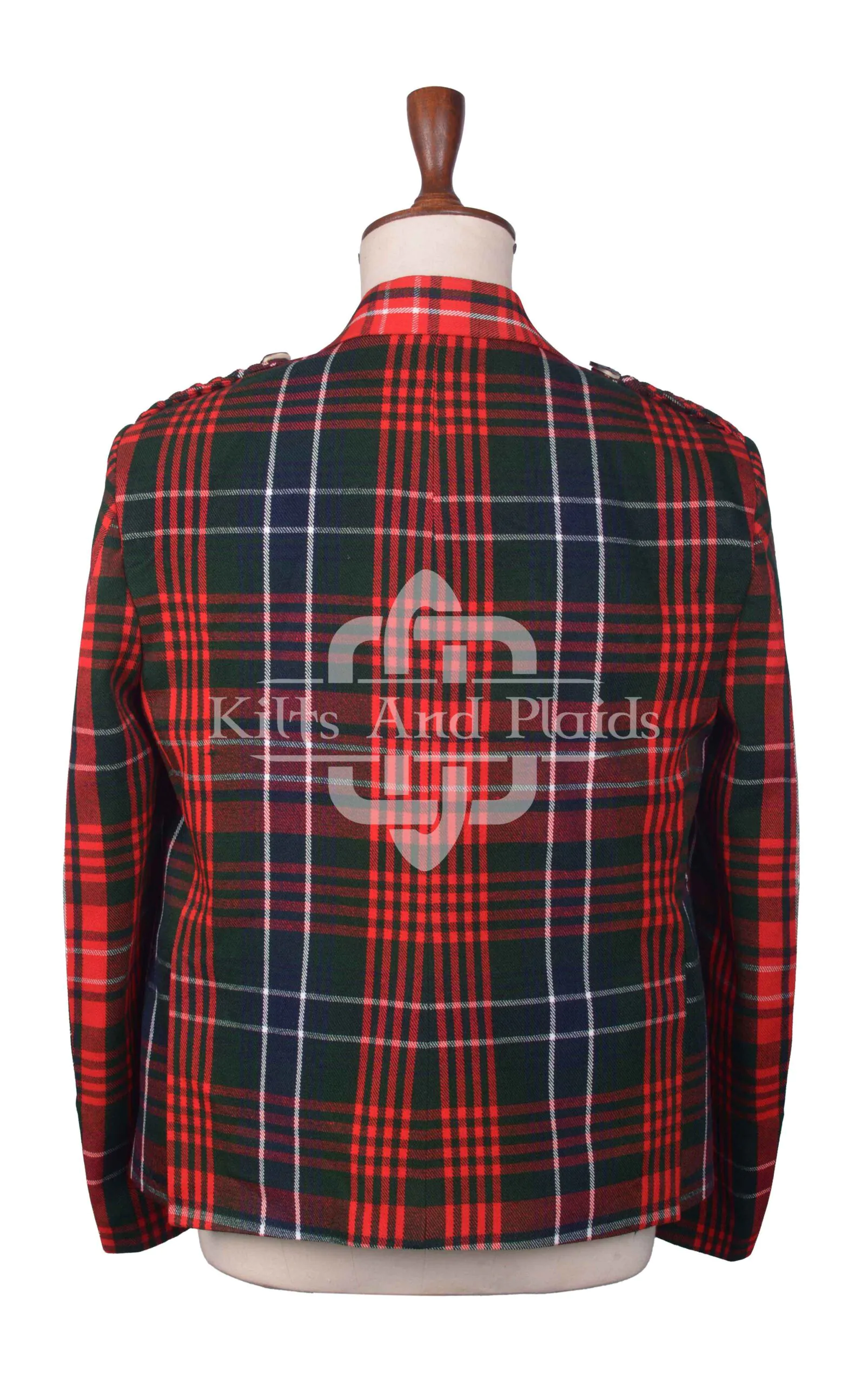 Wilson Tartan Argyll Jacket