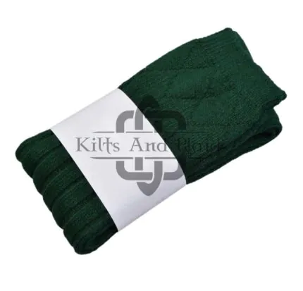 Green Kilt Socks