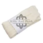 Cream Kilt Socks
