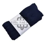 Navy Blue Kilt Socks