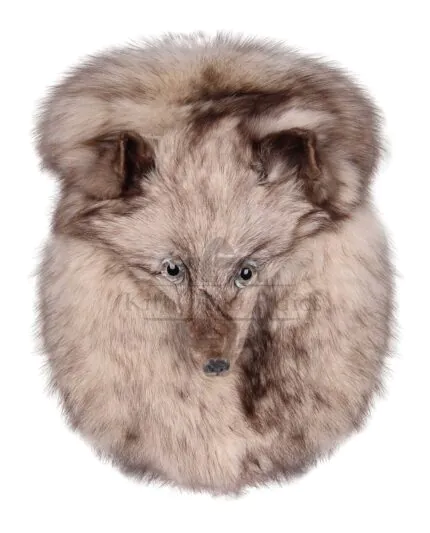 Silver Fox Full Mask Sporran