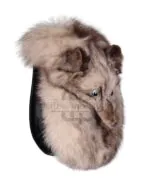 Silver Fox Full Mask Sporran - Image 2