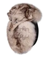 Silver Fox Full Mask Sporran - Image 3