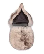 Silver Fox Full Mask Sporran - Image 4