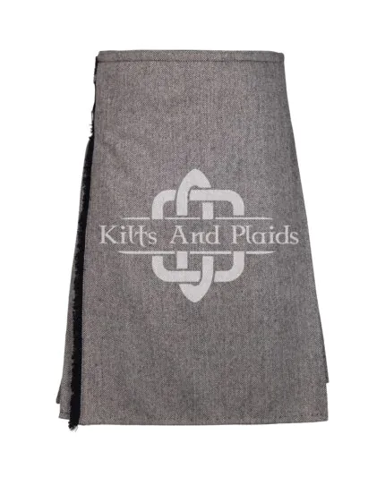 Men's Outfit Grey Tweed 8 yard Kilt