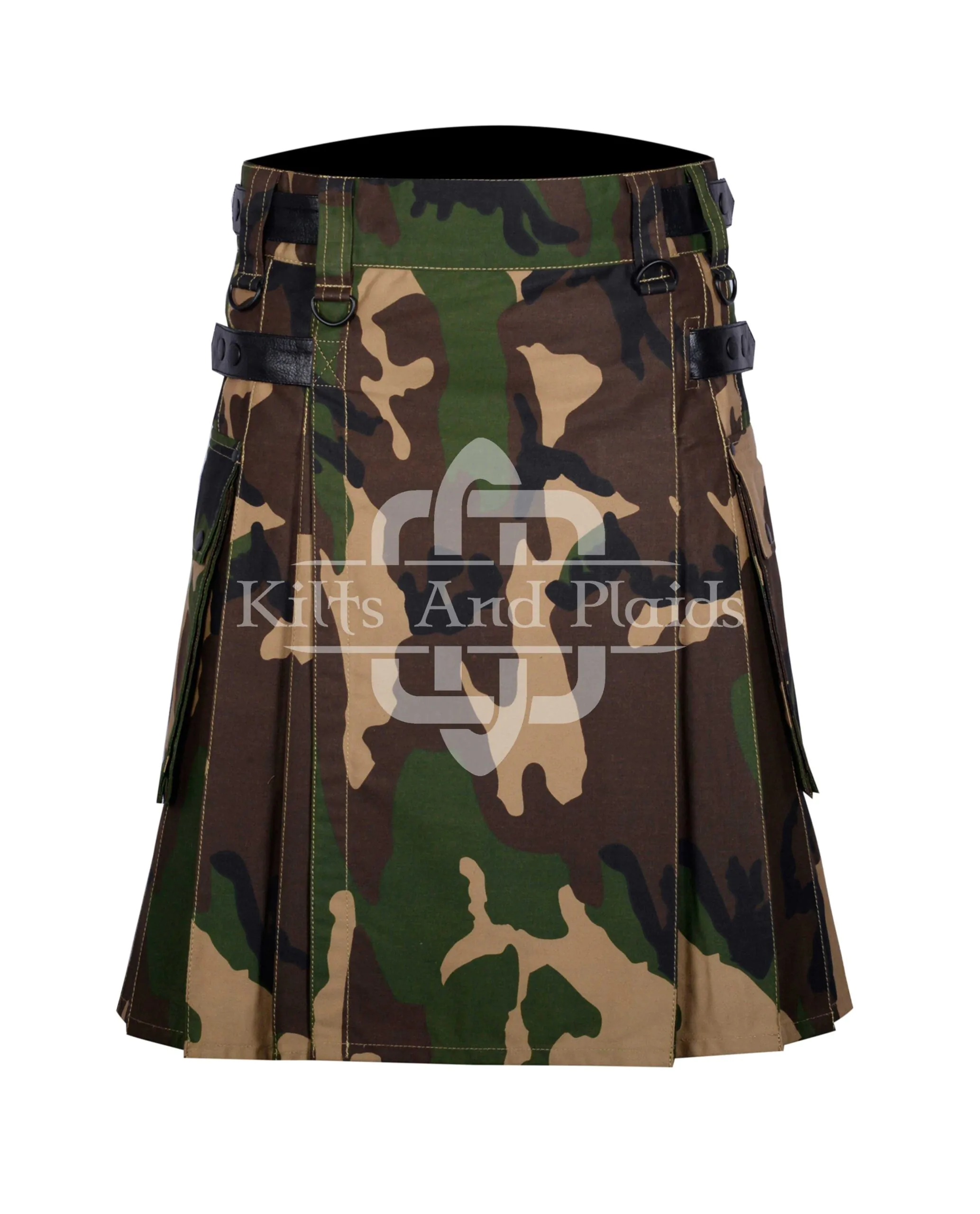 Army Camo Cotton Kilt