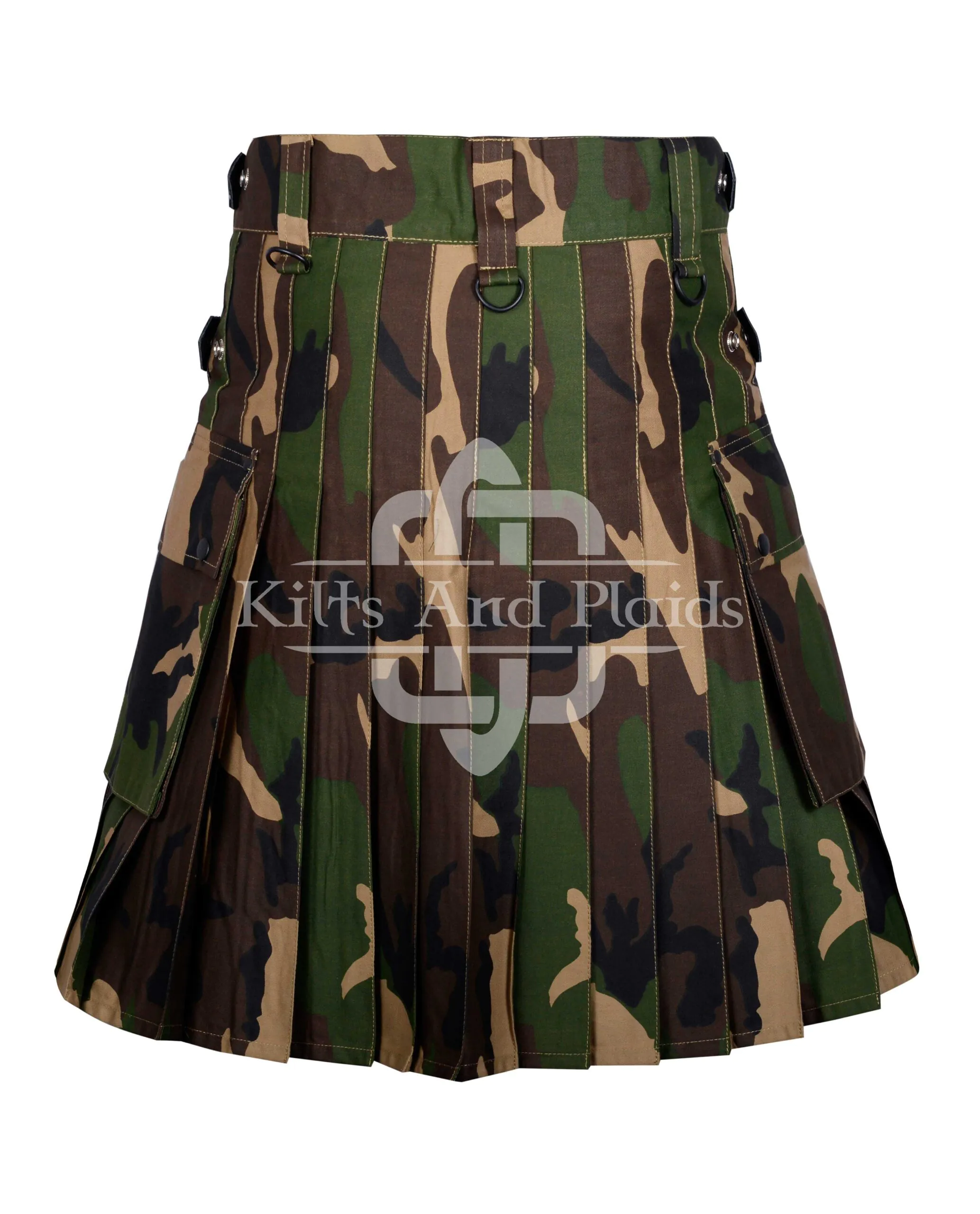 Army Camo Cotton Kilt