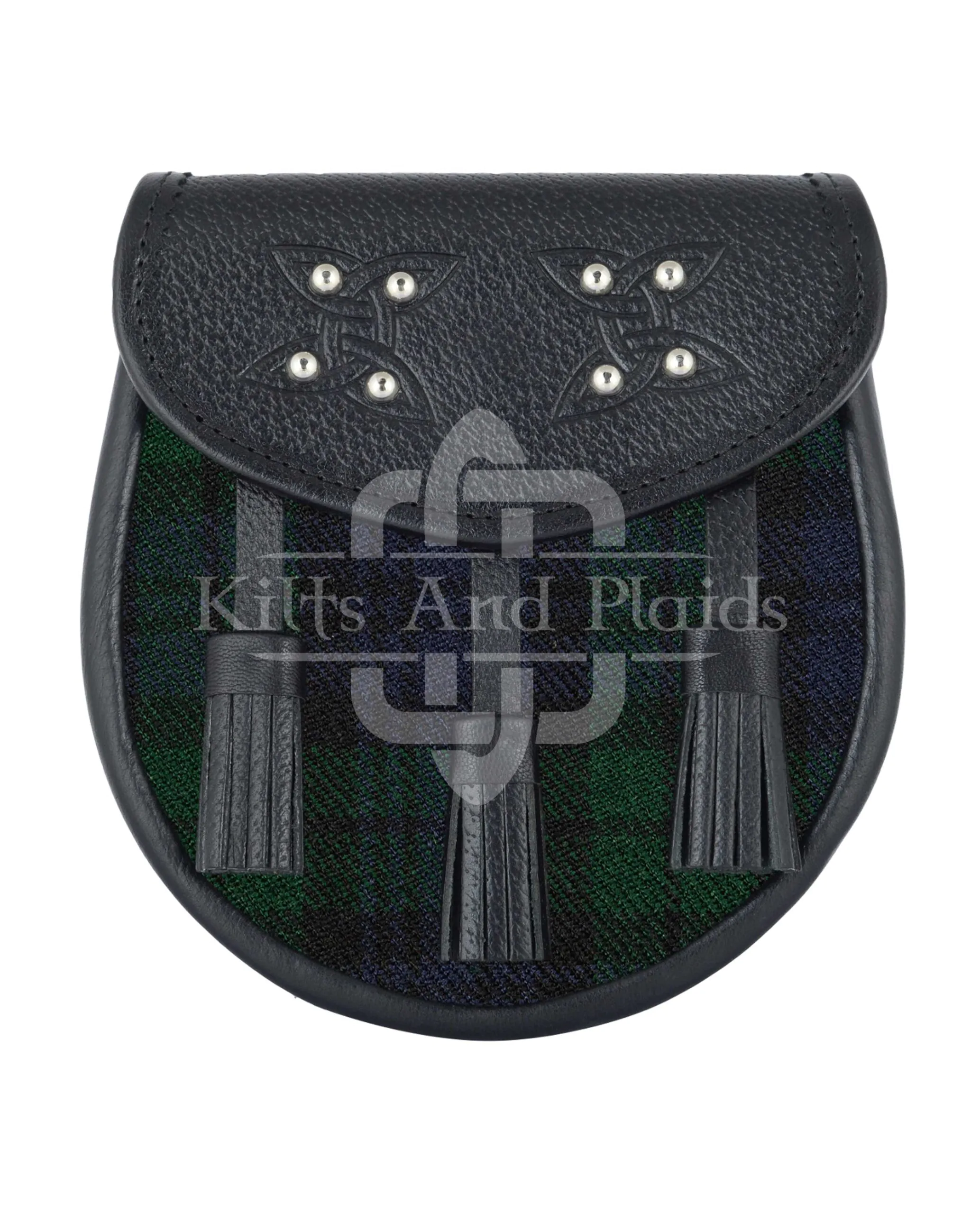 Black Watch Tartan Sporran