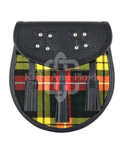 Buchanan Tartan Sporran
