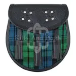 Campbell Ancient Tartan Sporran