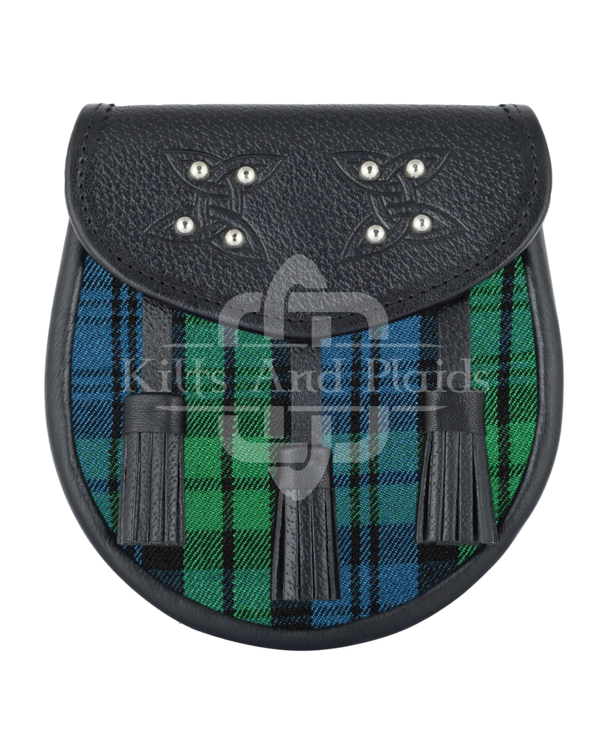 Campbell Ancient Tartan Sporran