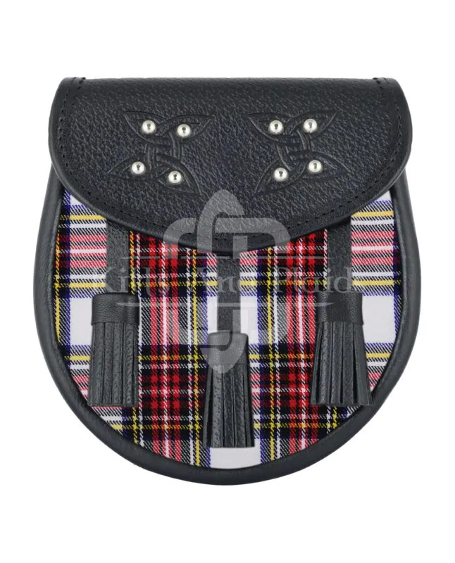 Dress Stewart Tartan Sporran
