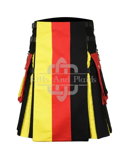 German Flag Utility Kilt