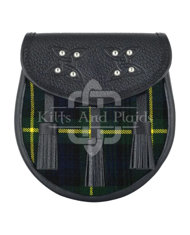 Grey Watch Tartan Sporran