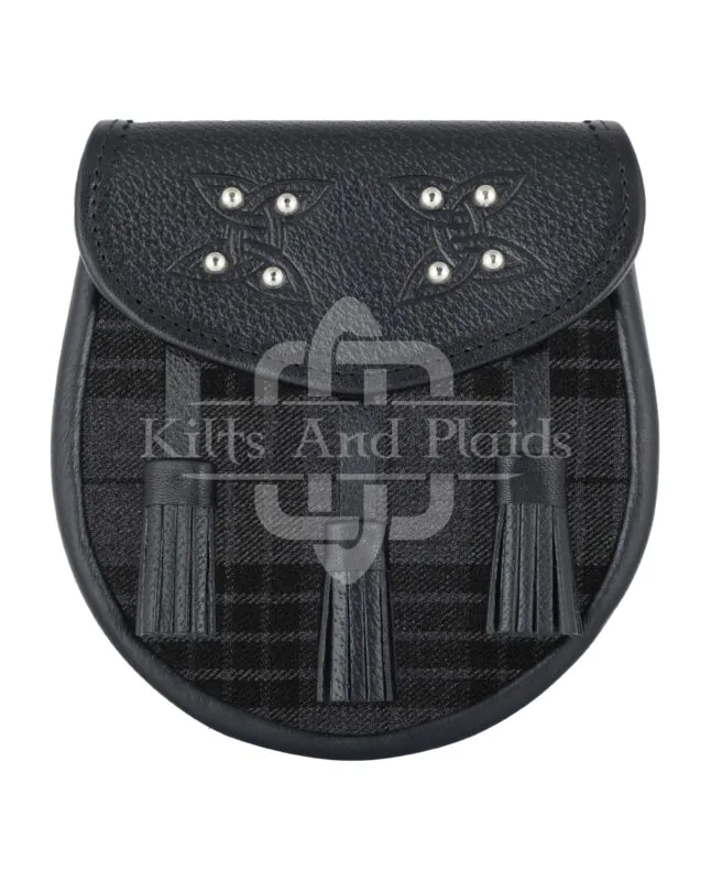 Grey Watch Tartan Sporran