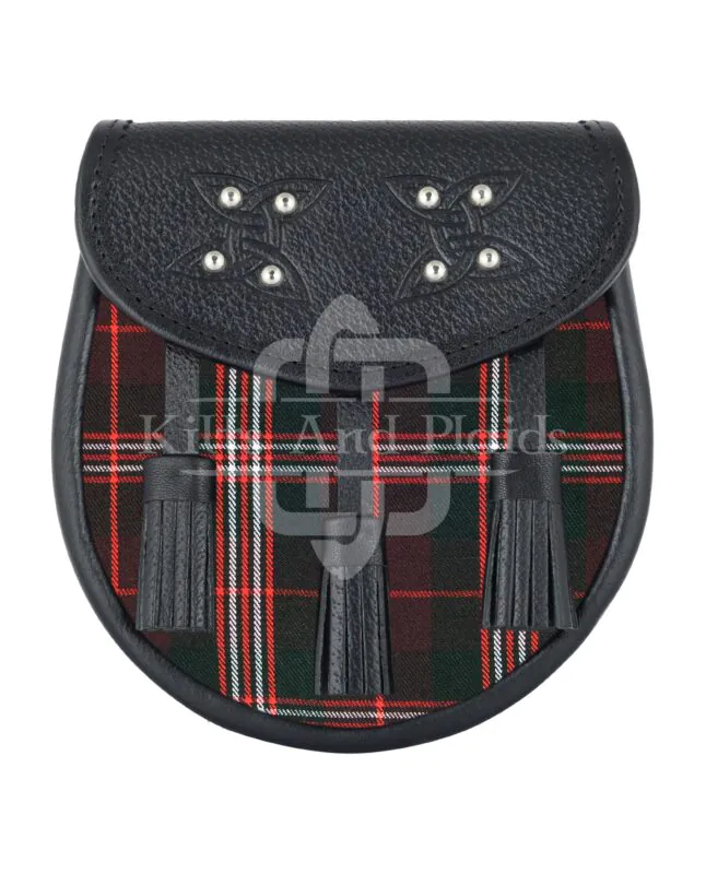 Hunting Scott Tartan Sporran