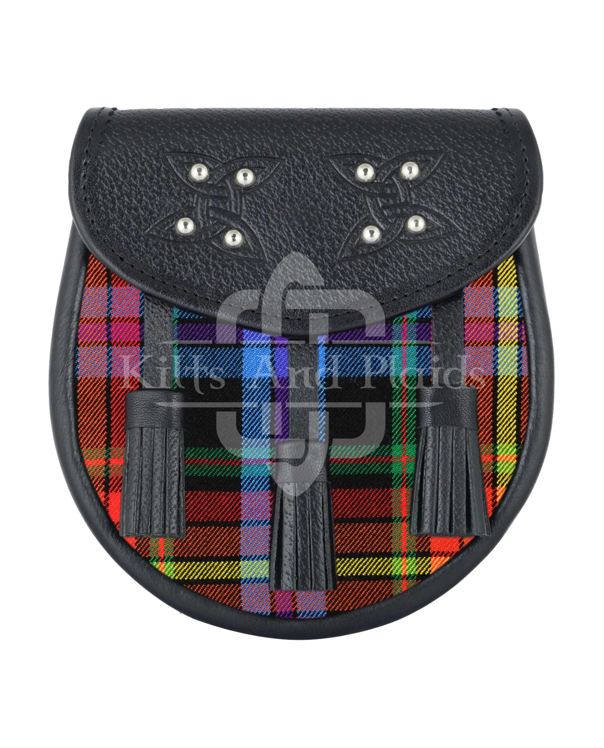LGBTQ Pride Tartan Sporran