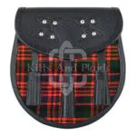 Macdonald Tartan Sporran