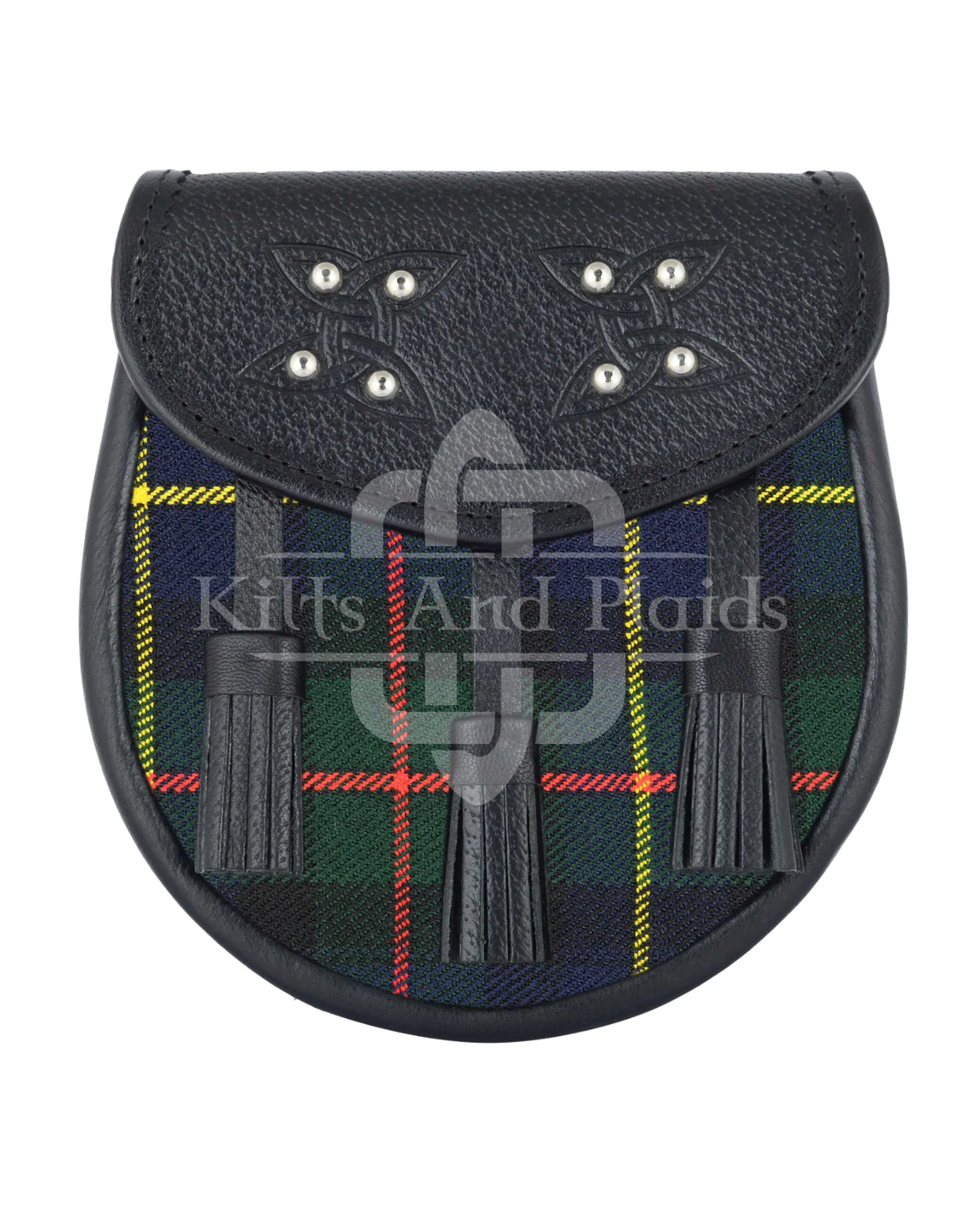 Macleod of Harris Tartan Sporran