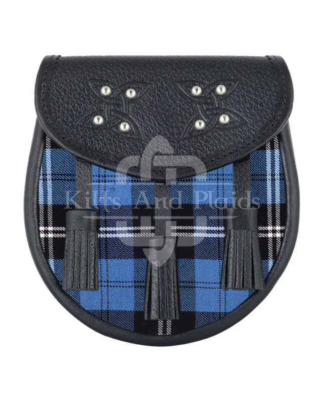 Ramsey Blue Hunting Tartan Sporran