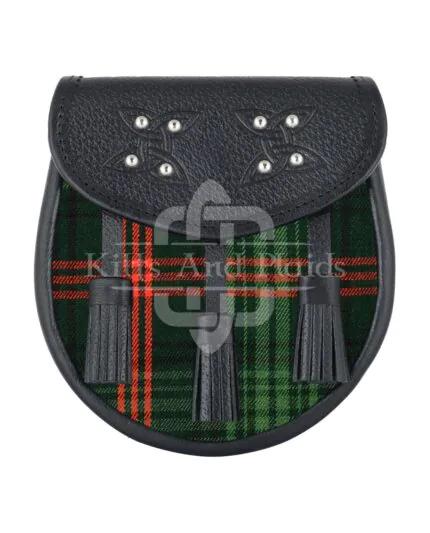 Ross Hunting Modern Tartan Sporran