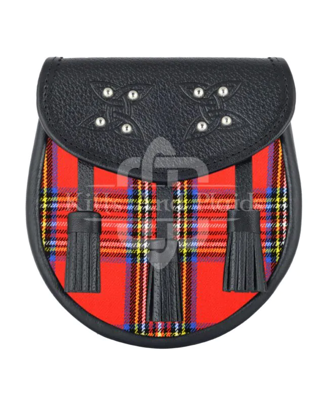 Royal Stewart Tartan Sporran