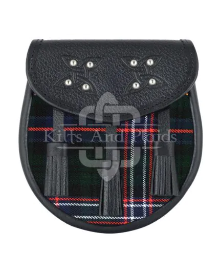Scottish National Tartan Sporran