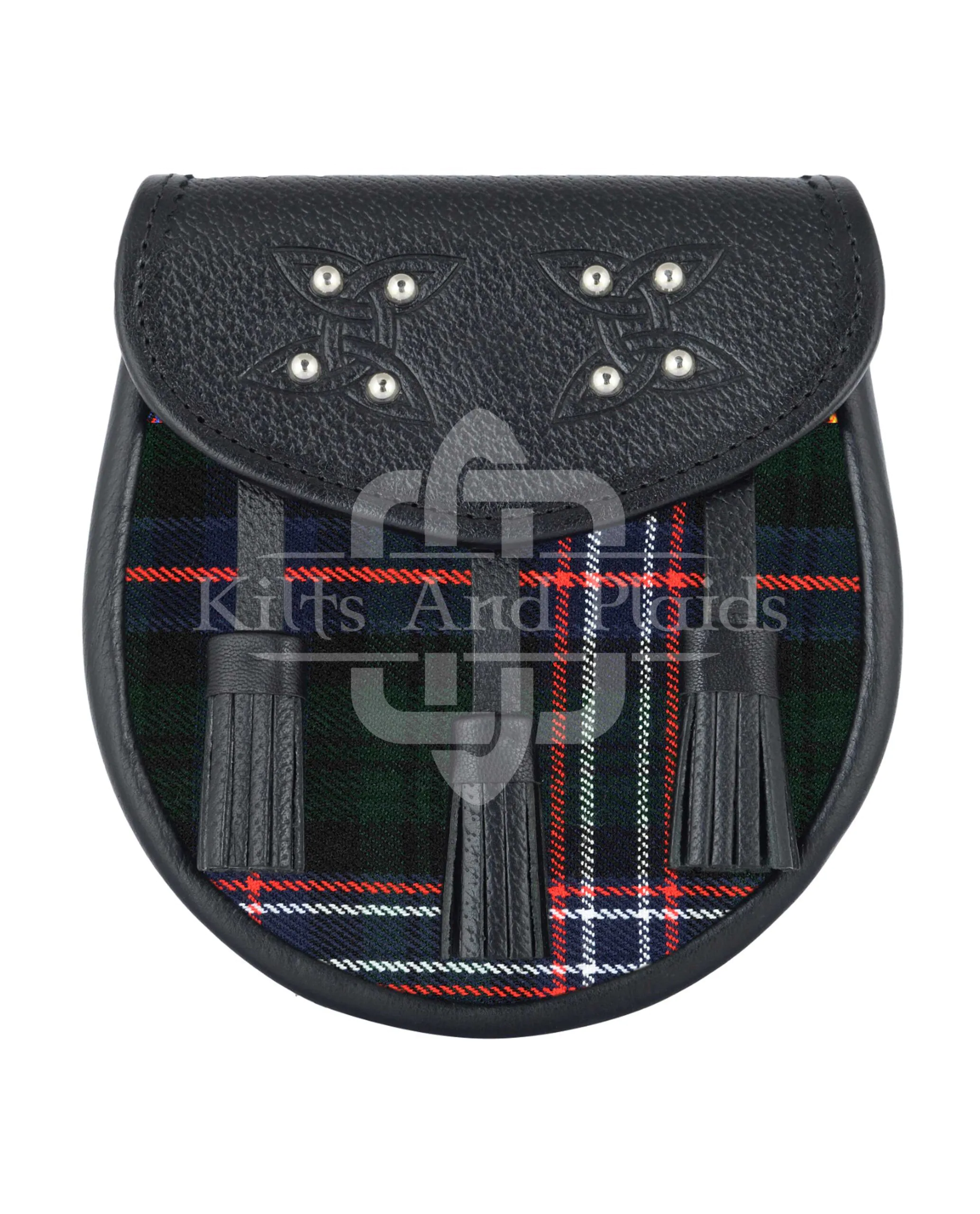 Scottish National Tartan Sporran