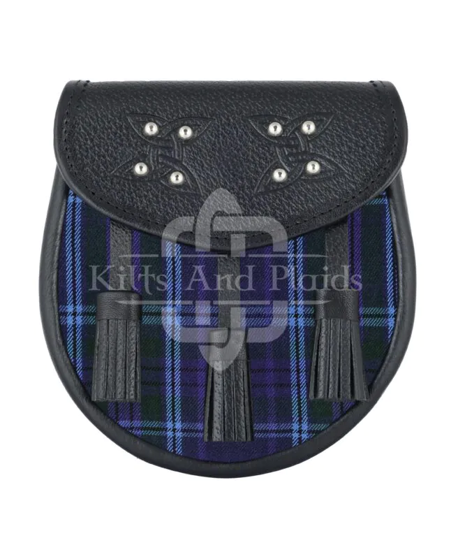 Spirit of Scotland Tartan Sporran