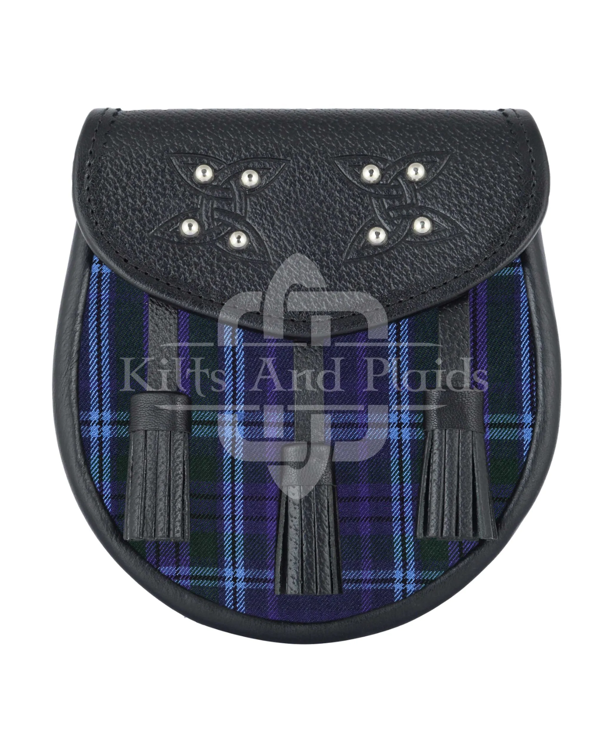 Spirit of Scotland Tartan Sporran