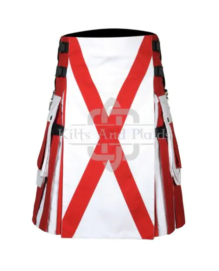 Swiss Flag Utility Kilt