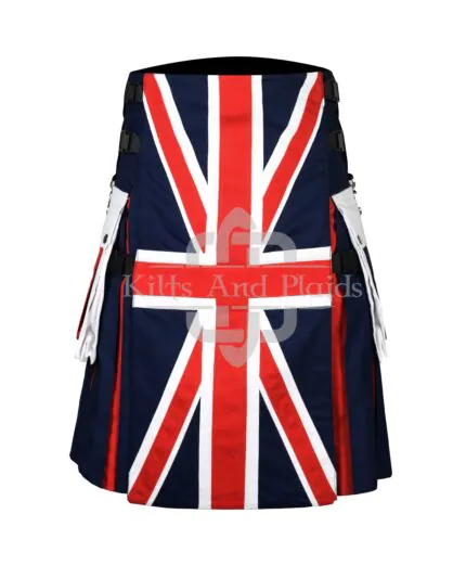 UK Flag Utility Kilt