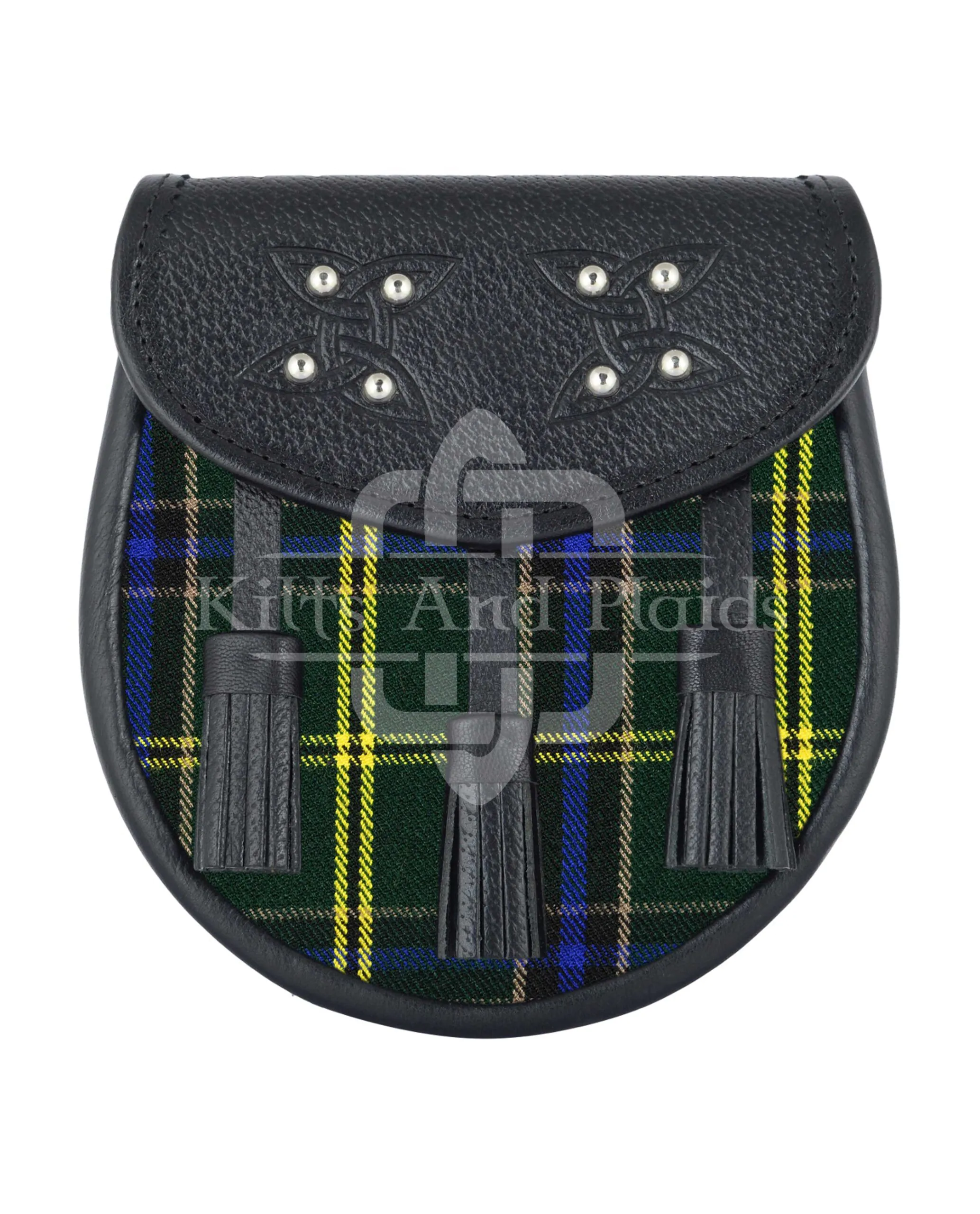 US Army Tartan Sporran US Army Tartan Sporran