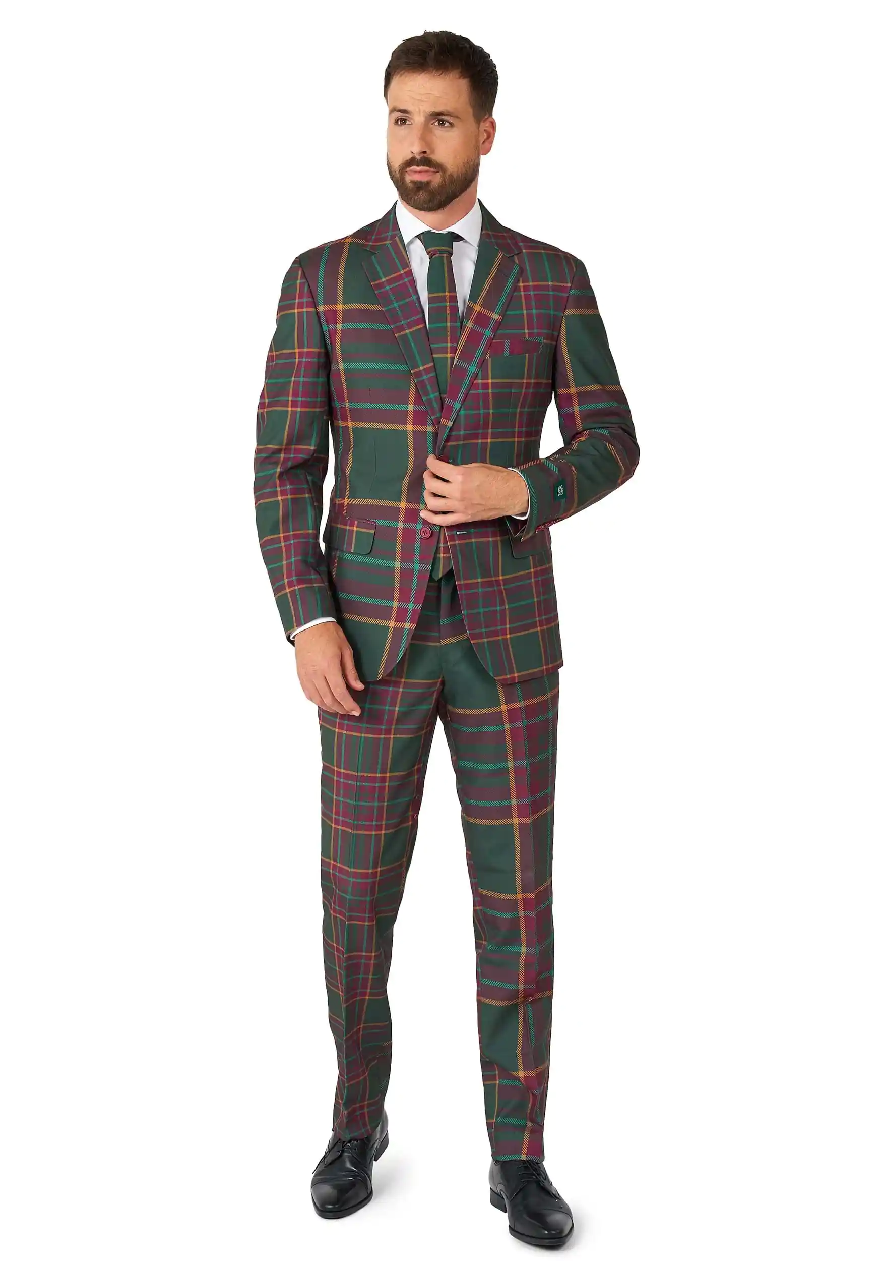 Scottish Tartan Suit Available in Multiple Tartans