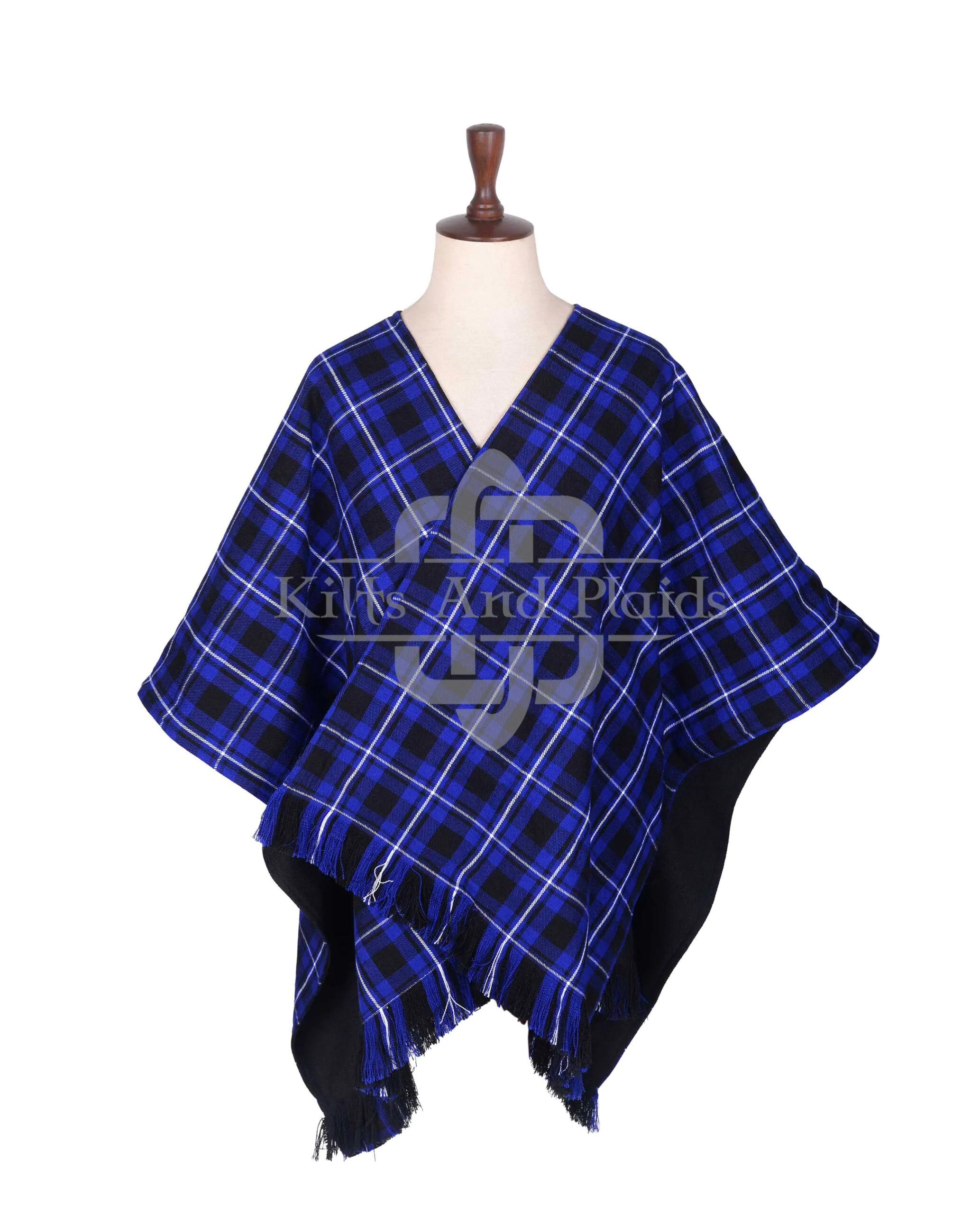 American Patriot Tartan Winter Wraps