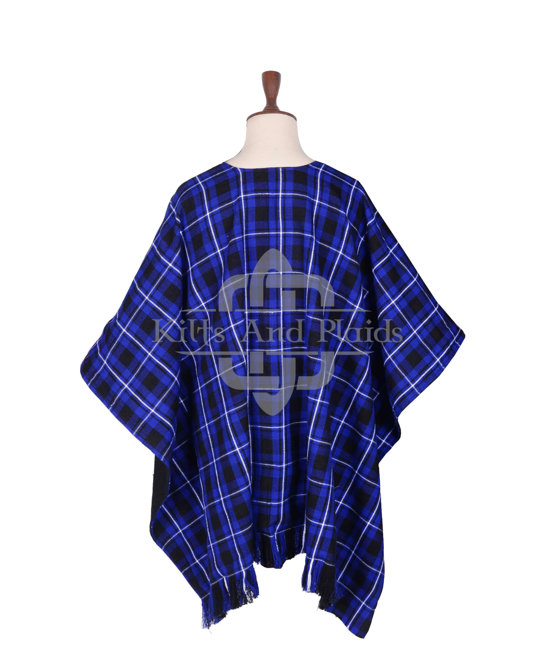 American Patriot Tartan Winter Wraps