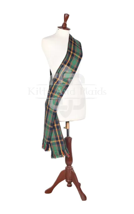 Women Tartan Bomb Squad Sashes
