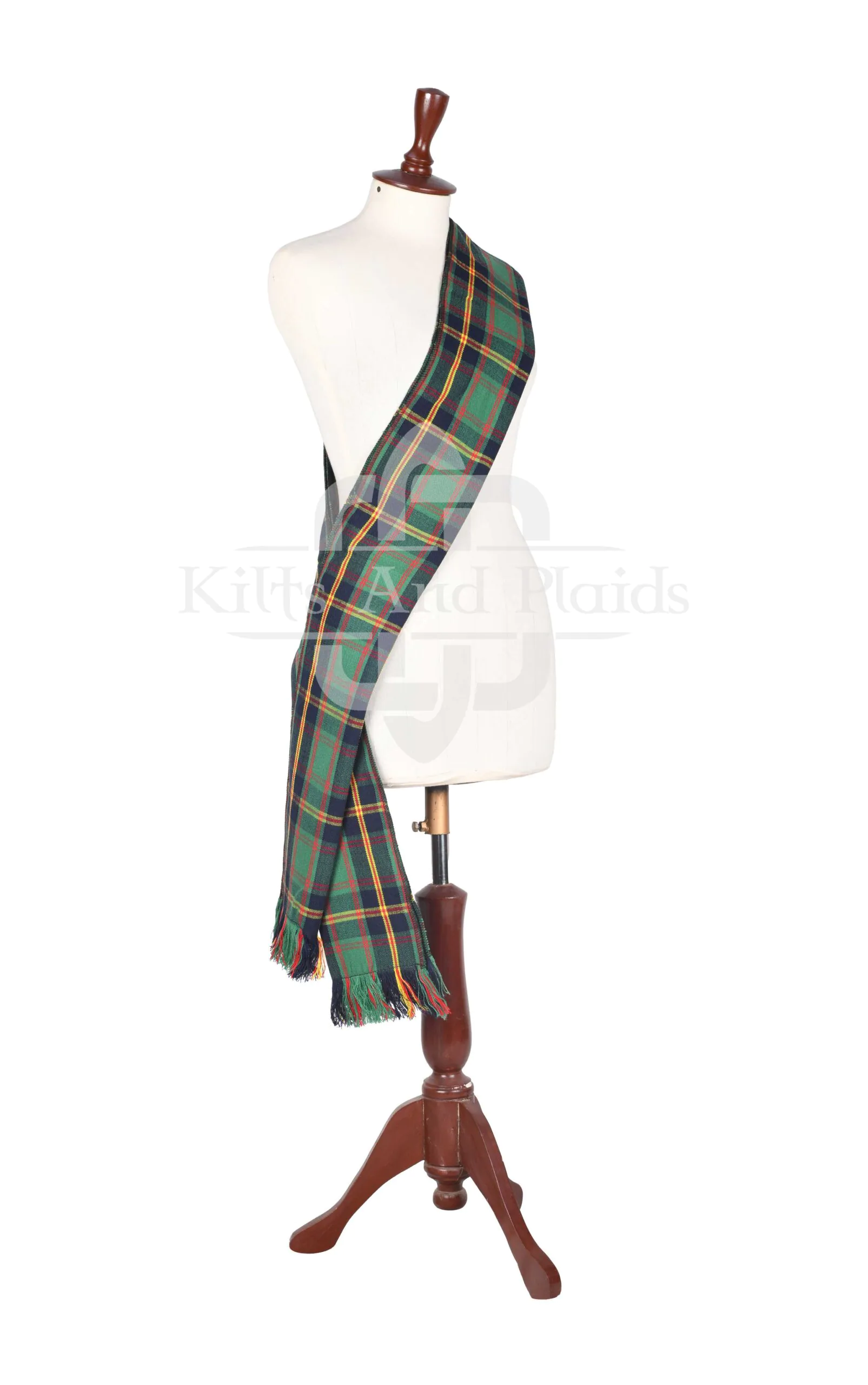 Women Tartan Bomb Squad Sashes