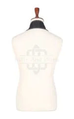 Men's Tartan Scarf Grey Watch - Image 2