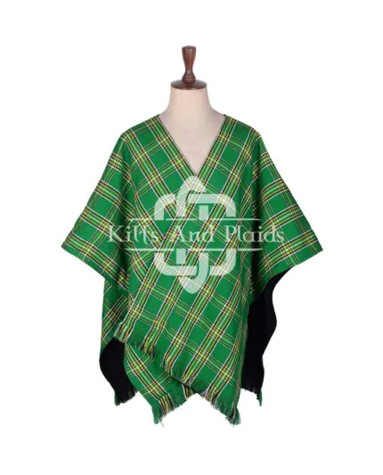Irish Tartan Winter Wraps