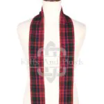 Men's Tartan Scarf MacDonald