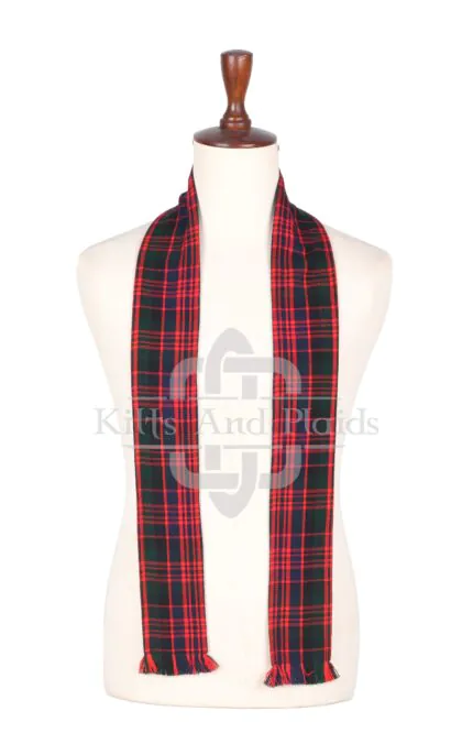 Men's Tartan Scarf MacDonald